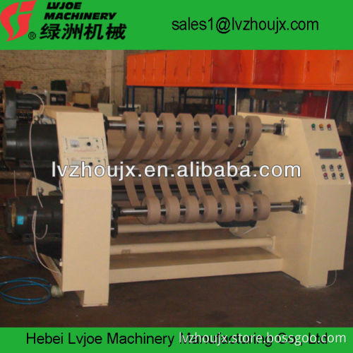 Automatic Paper and Film Slitting Rewinding Machine